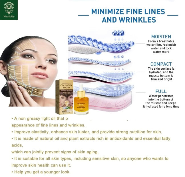 Collagen Boost Face Serum