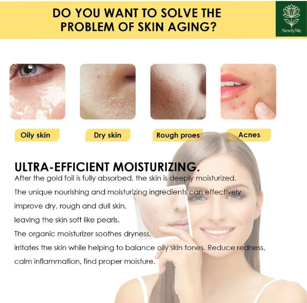 24k Gold Hyaluronic Acid Nicotinamide Face Serum