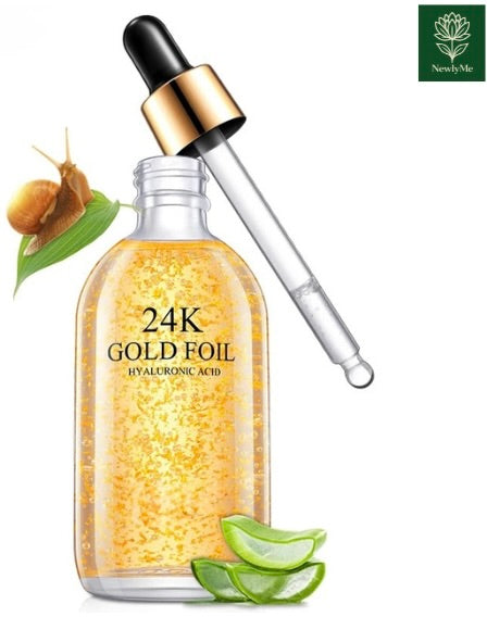 24k Gold Hyaluronic Acid Nicotinamide Face Serum