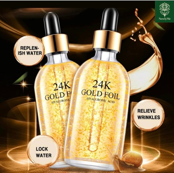 24k Gold Hyaluronic Acid Nicotinamide Face Serum