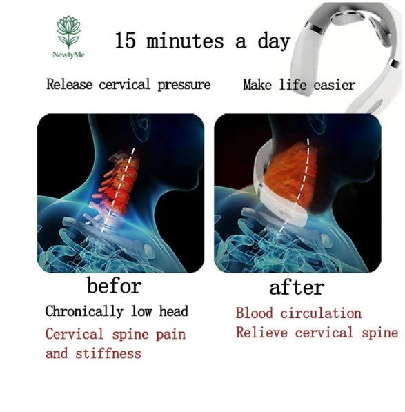 Portable Neck Massager