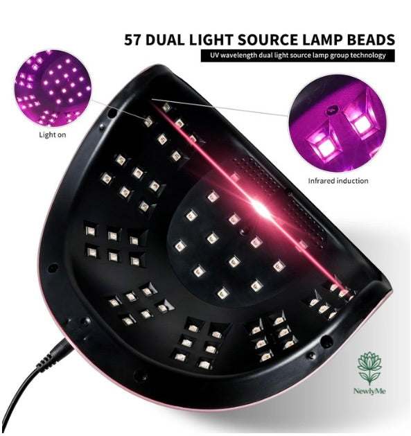 Professional Manicure UV LED Nail Dryer – Fast & Efficient Nail Drying Equipment for Gel & Acrylic Nails