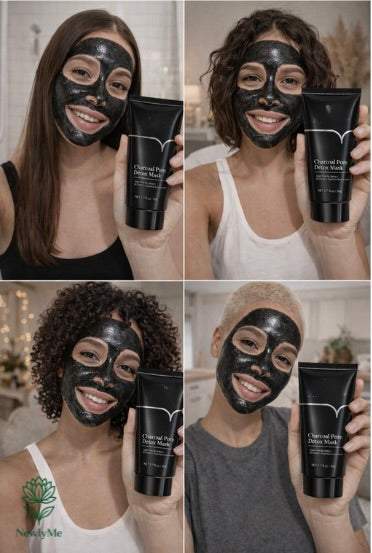 Charcoal Peel-Off Mask