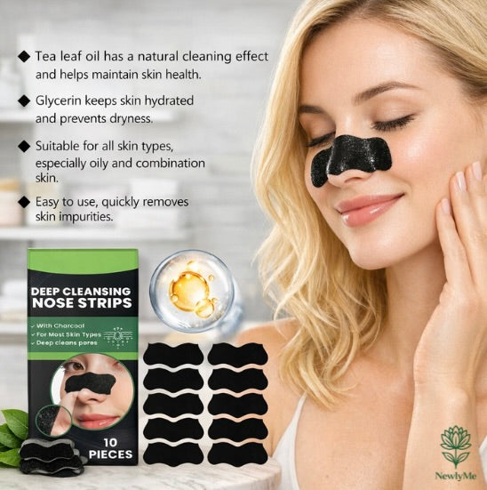 Deep Cleansing Charcoal Nose Strips
