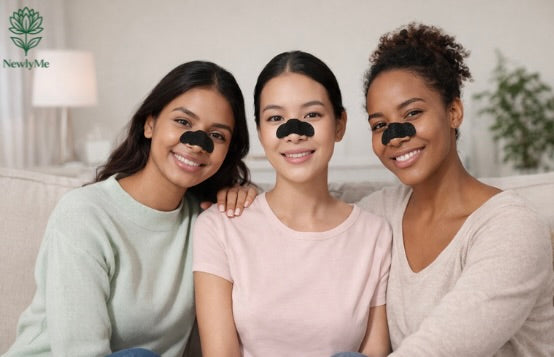 Deep Cleansing Charcoal Nose Strips