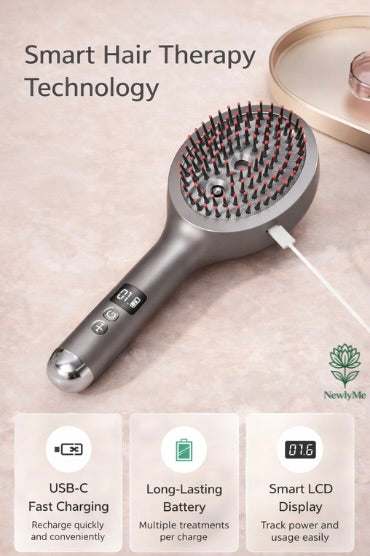 Spray Massage Comb