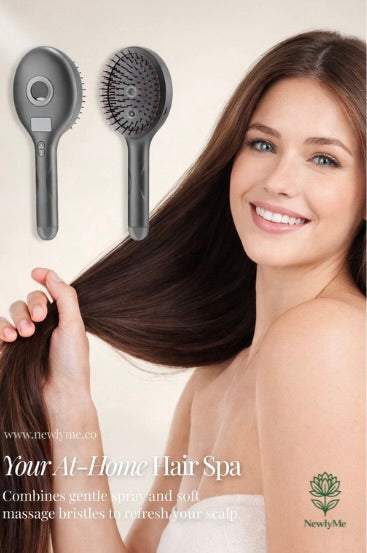 Spray Massage Comb