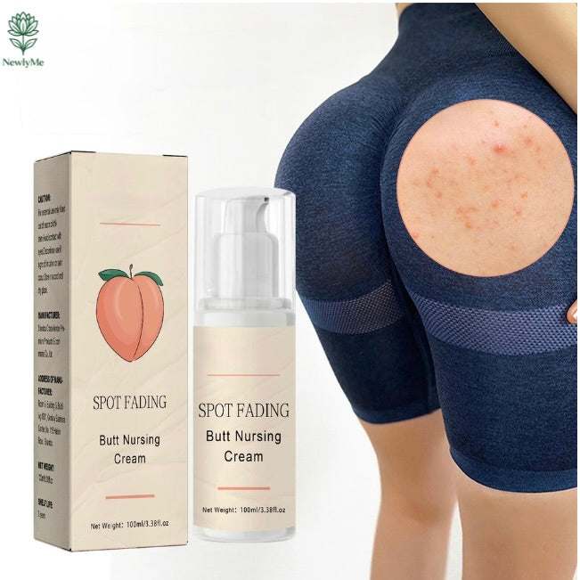 Butt Acne Cream tube for clearing butt acne and soothing skin irritation