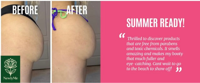 Brazilian Bum Body Cream – Firming & Hydrating Lotion for Smooth, Glowing Skin