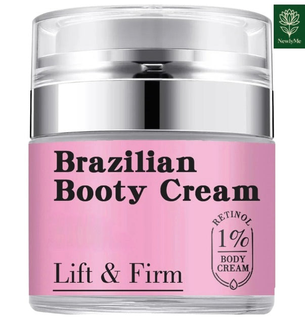 Brazilian Bum Body Cream lift and firm moisturizing lotion with retinol for smooth, glowing skin