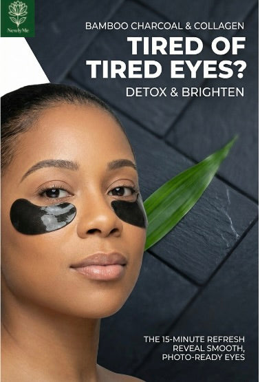 Bamboo Charcoal & Collagen Eye Patches