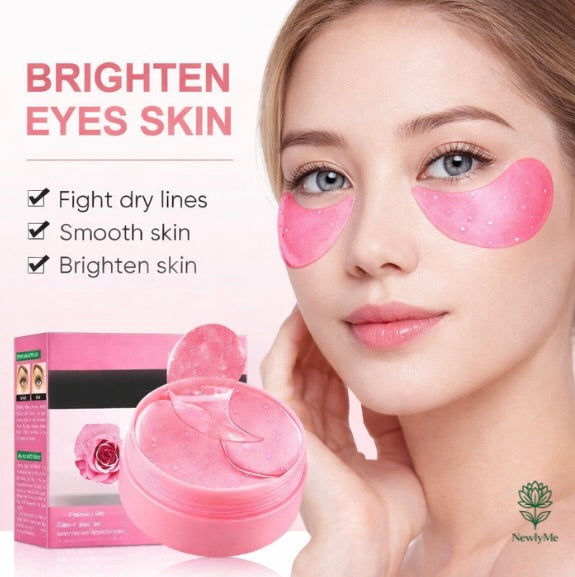 Bamboo Charcoal & Collagen Eye Patches