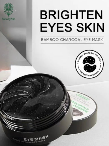 Bamboo Charcoal & Collagen Eye Patches