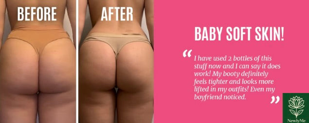 Brazilian Bum Body Cream – Firming & Hydrating Lotion for Smooth, Glowing Skin