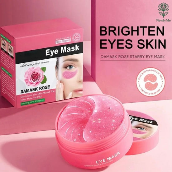 Bamboo Charcoal & Collagen Eye Patches