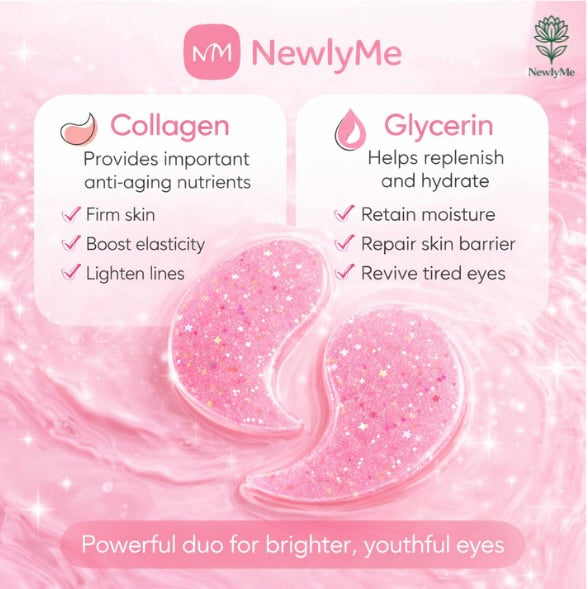 Bamboo Charcoal & Collagen Eye Patches