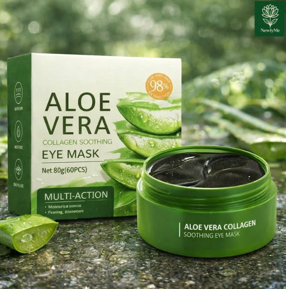 Bamboo Charcoal & Collagen Eye Patches