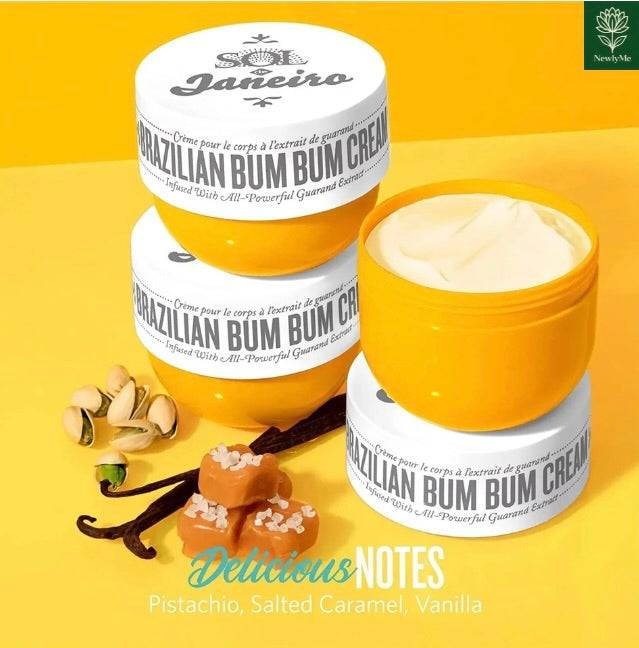 3 Styles Hot Brazilian Bum Paste 80ml A Firming Body Paste  with The Irresistible Scent