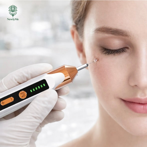 Skin Tag Remover device using plasma pen technology for safe, gentle, and effective skin tag removal at home