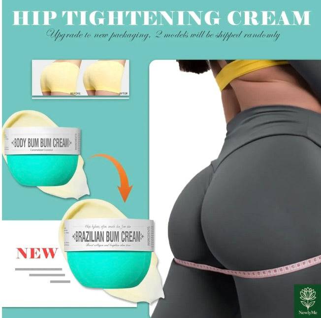 3 Styles Hot Brazilian Bum Paste 80ml A Firming Body Paste  with The Irresistible Scent