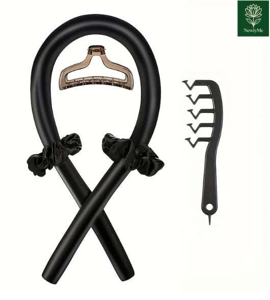 5pcs Styling Heatless Curling Set