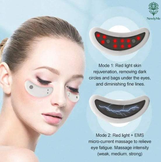 Led Red Light Eye Wings