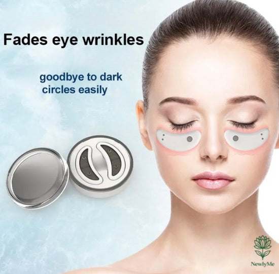 LED red light eye care wings for anti-aging and dark circle relief