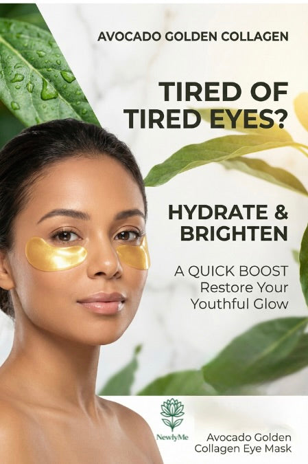 Avocado Collagen Eye Mask