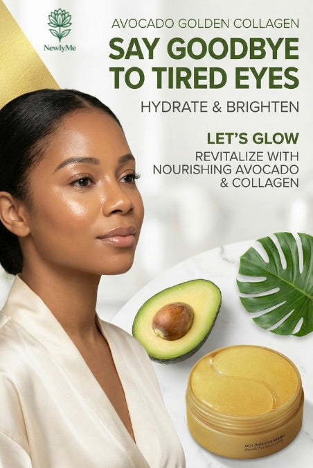 Avocado Collagen Eye Mask