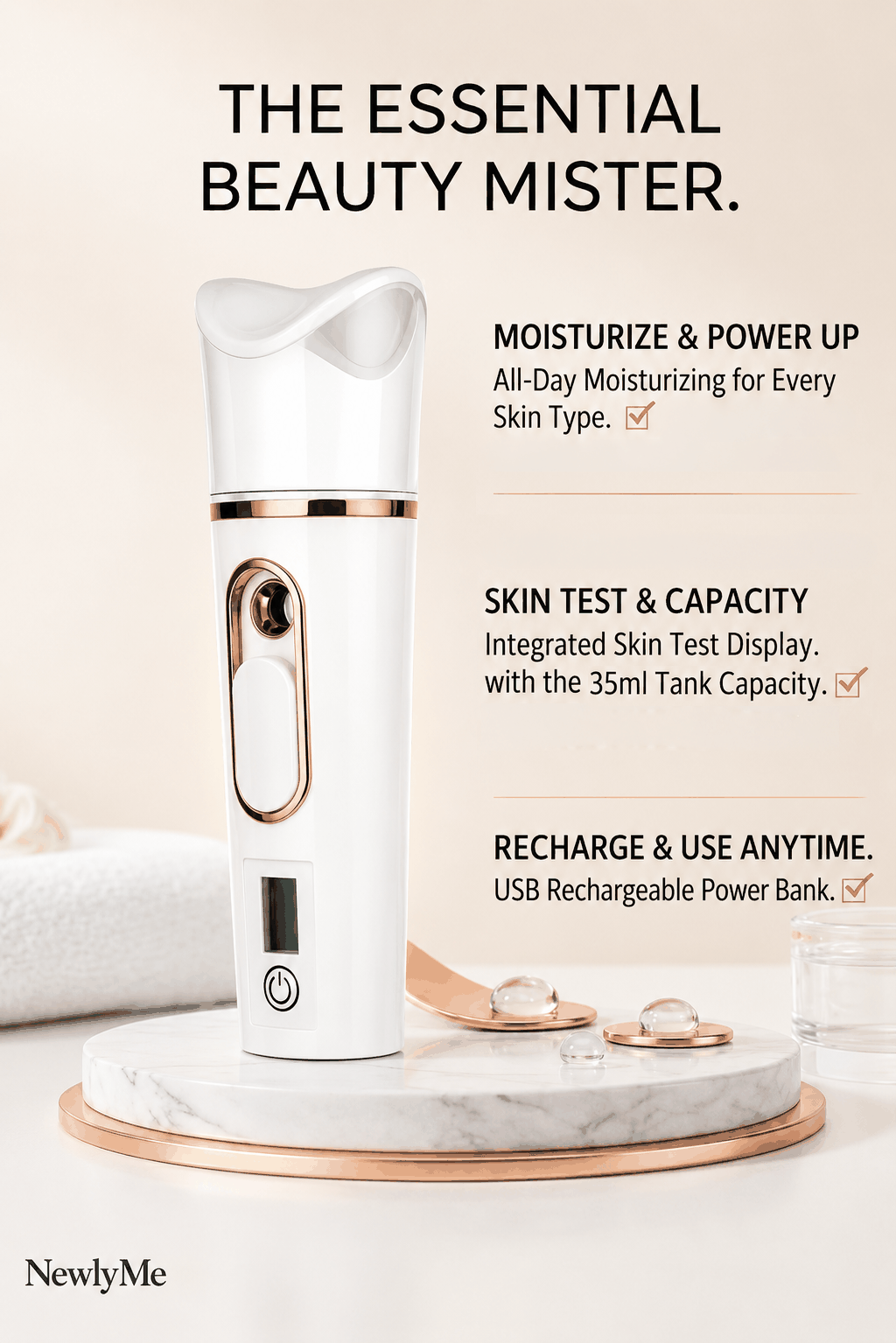 Portable Glow Steamer