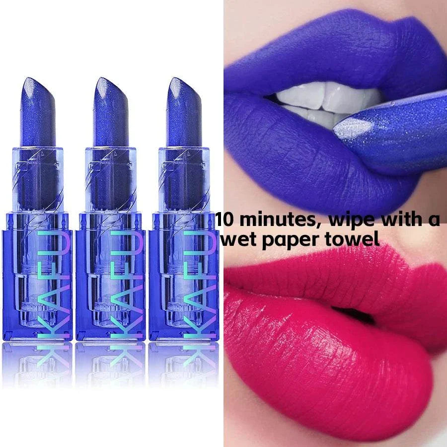 Blue Rose Temperature color changing lipstick