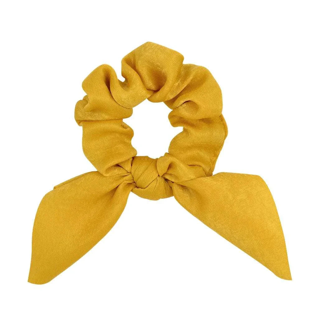 Silk Hair Scrunchies