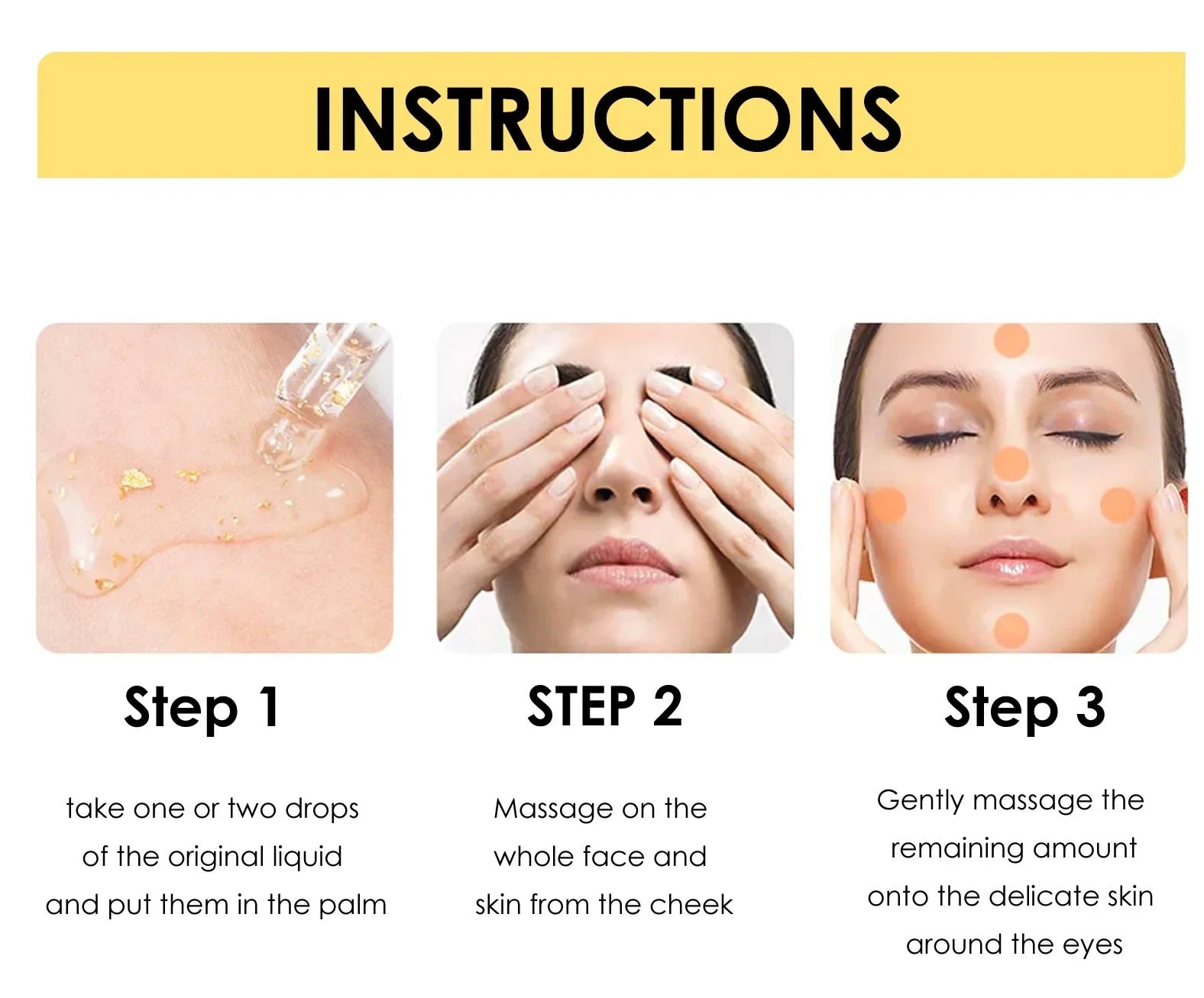 24k Gold Hyaluronic Acid Nicotinamide Face Serum