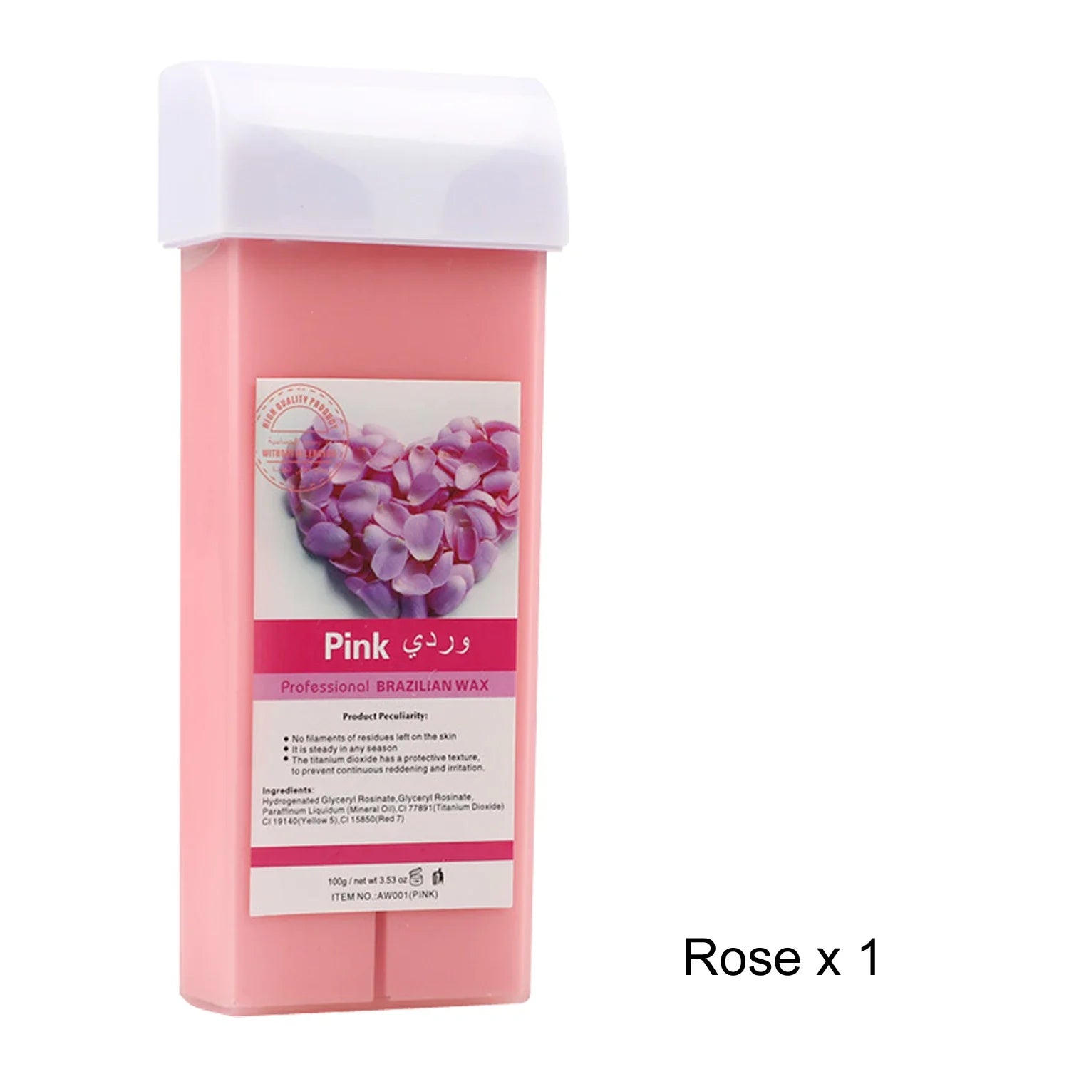 Hair Removal Wax Refill Soft Wax Roller Cartridge