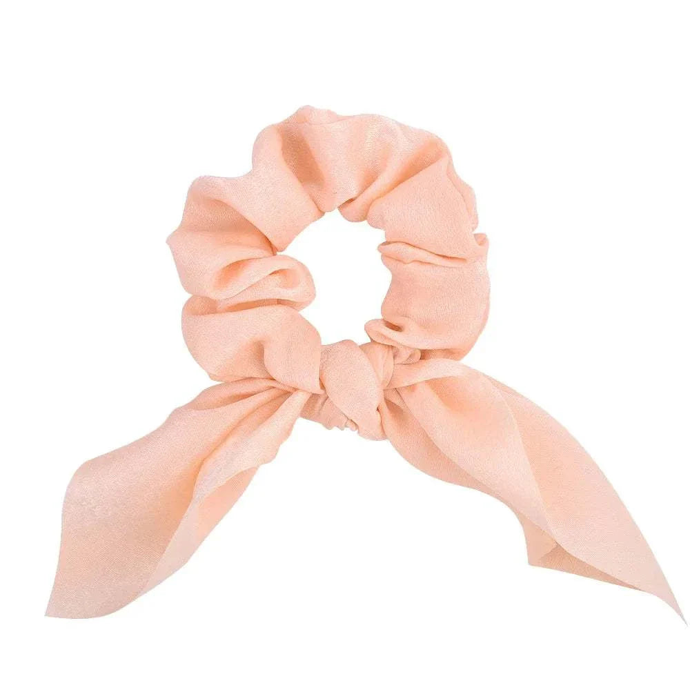 Silk Hair Scrunchies