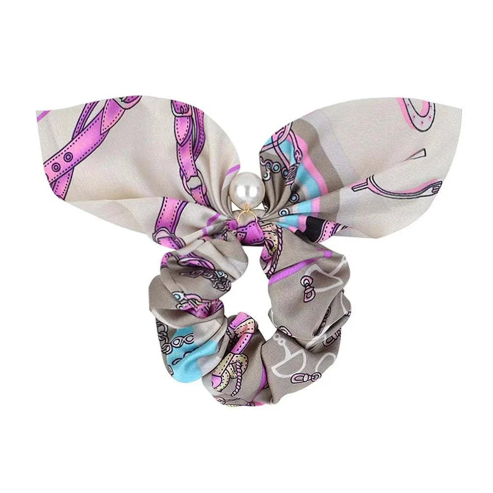 Silk Hair Scrunchies