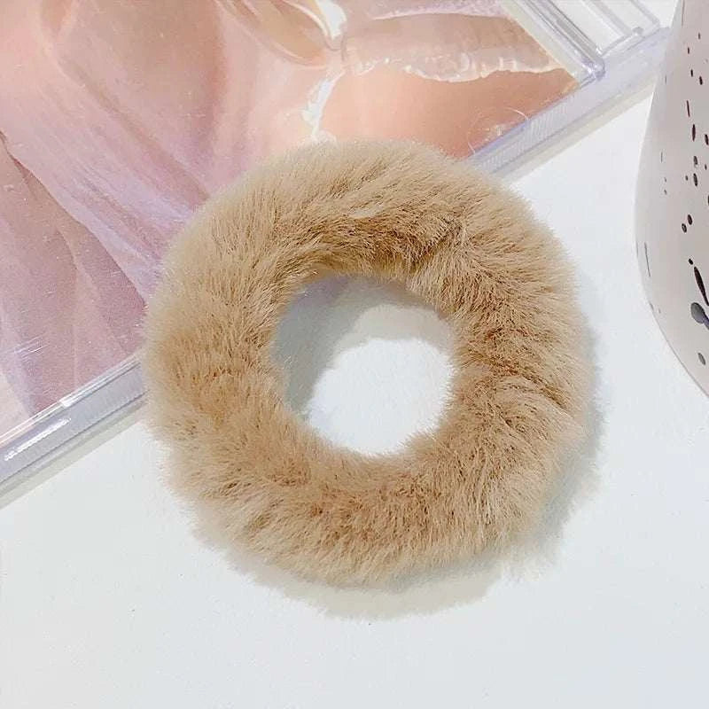 Colorful Fluffy Hair Band