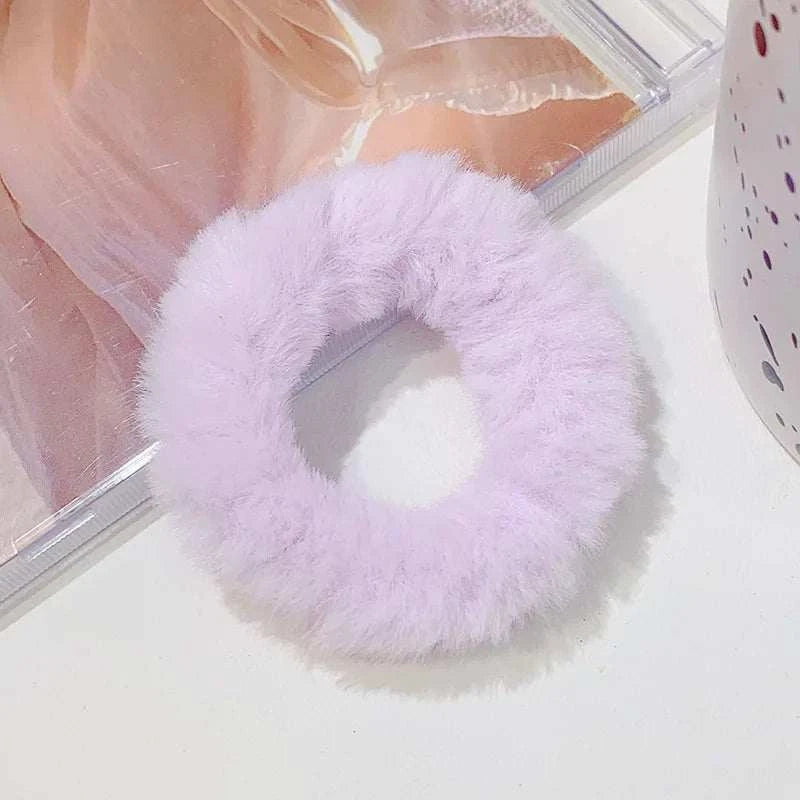 Colorful Fluffy Hair Band