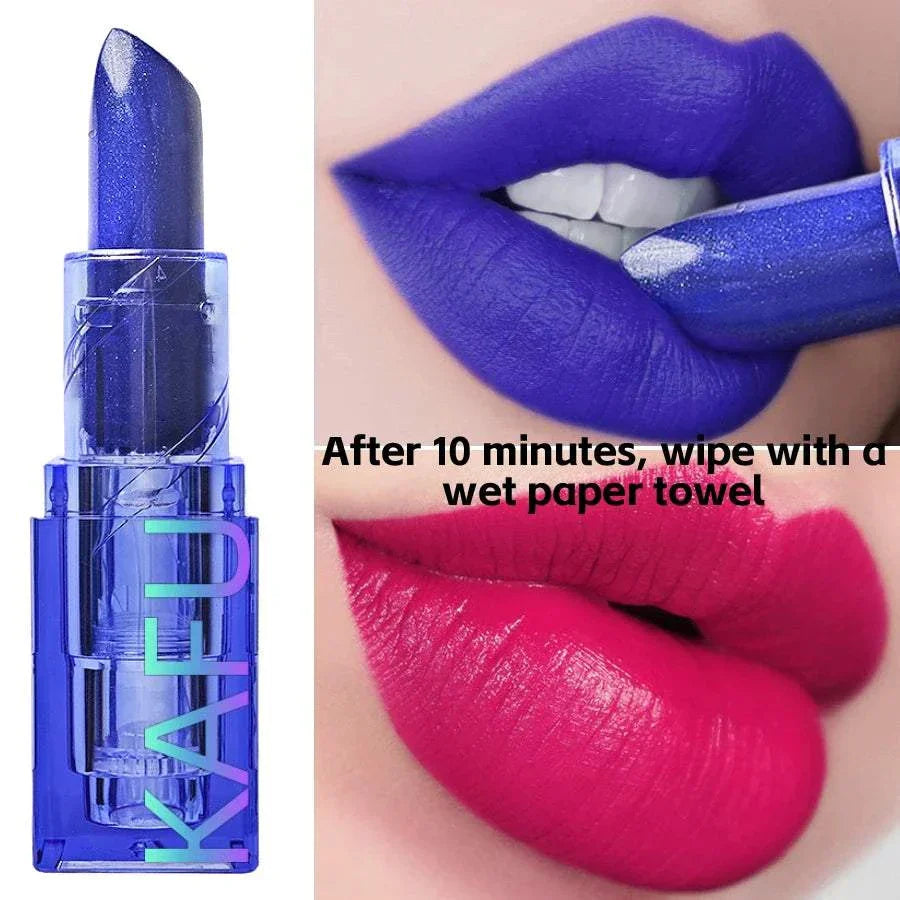 Blue Rose Temperature color changing lipstick