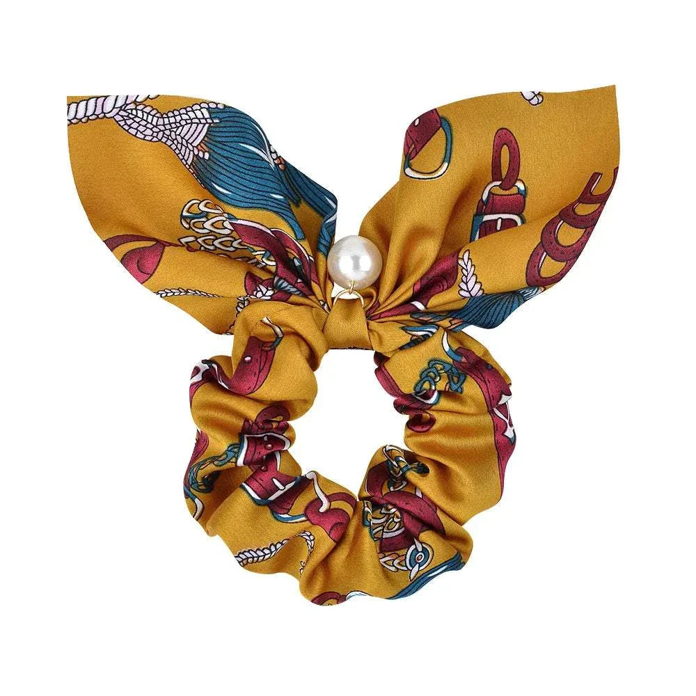 Silk Hair Scrunchies