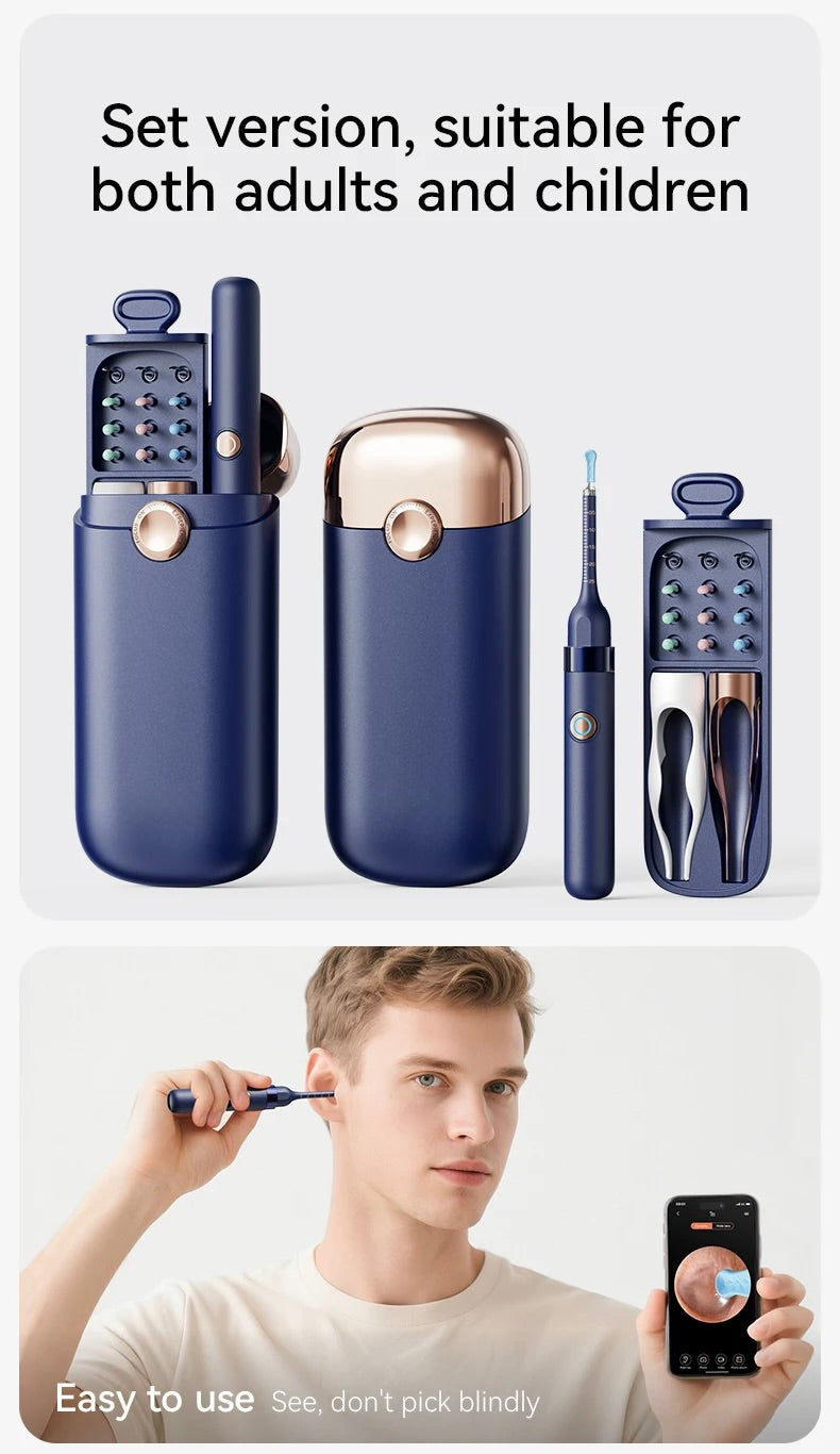 Smart Visual Ear Wax Cleaner 