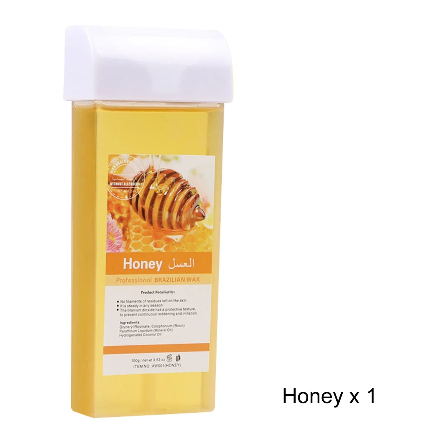 Hair Removal Wax Refill Soft Wax Roller Cartridge