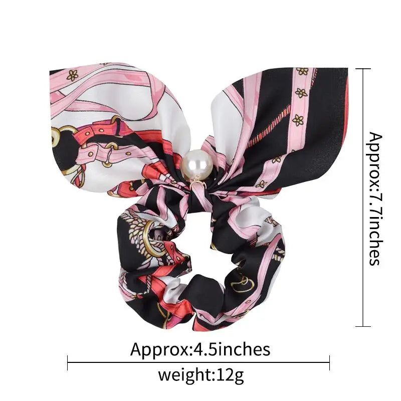 Silk Hair Scrunchies