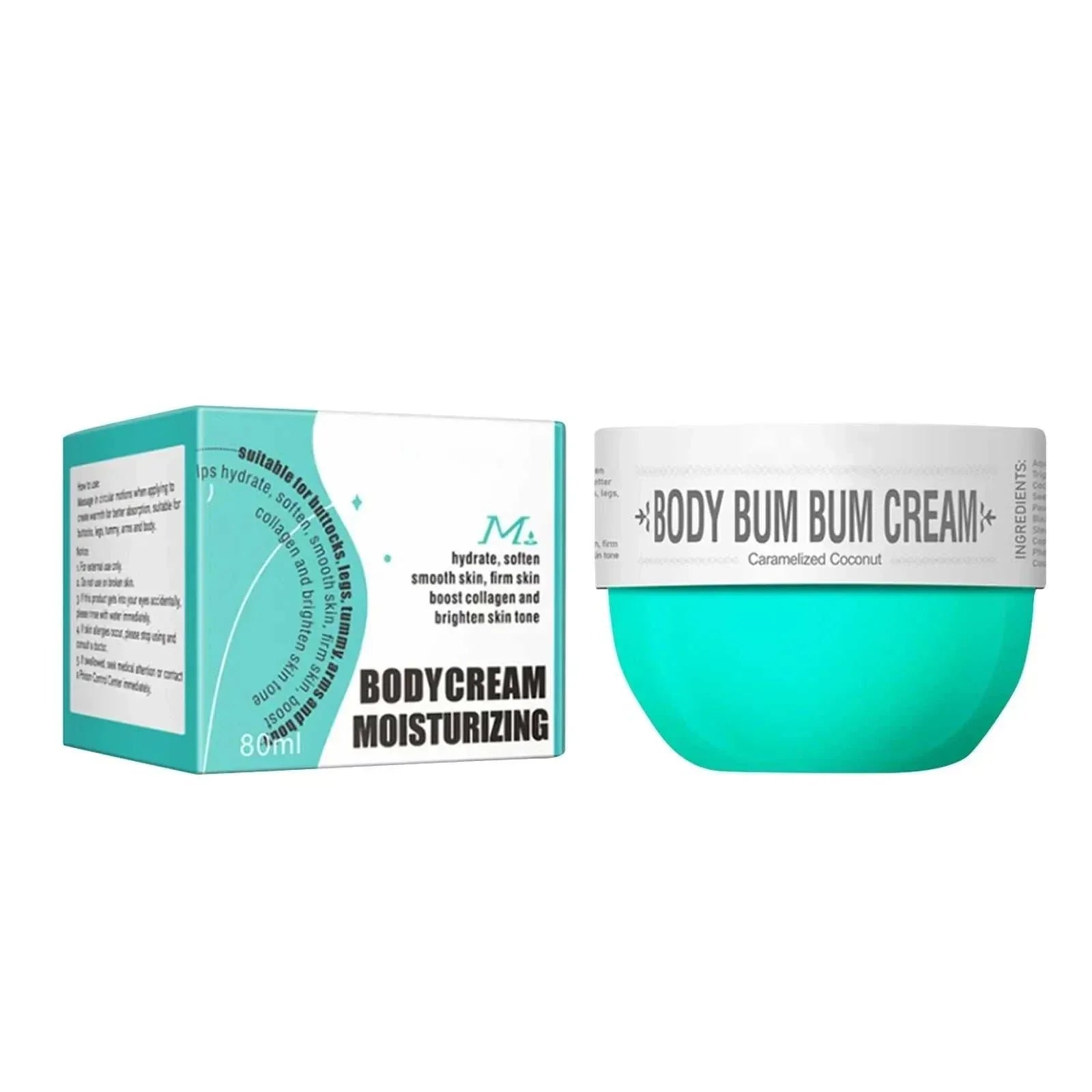 Brazilian Bum Paste 80ml