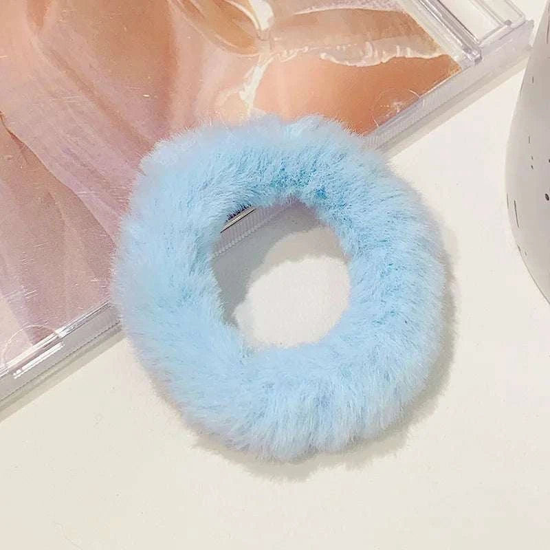 Colorful Fluffy Hair Band