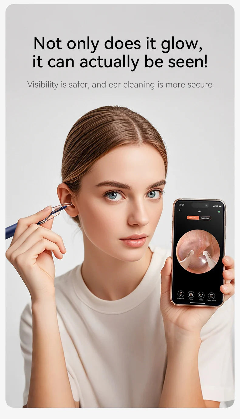 Smart Visual Ear Wax Cleaner 