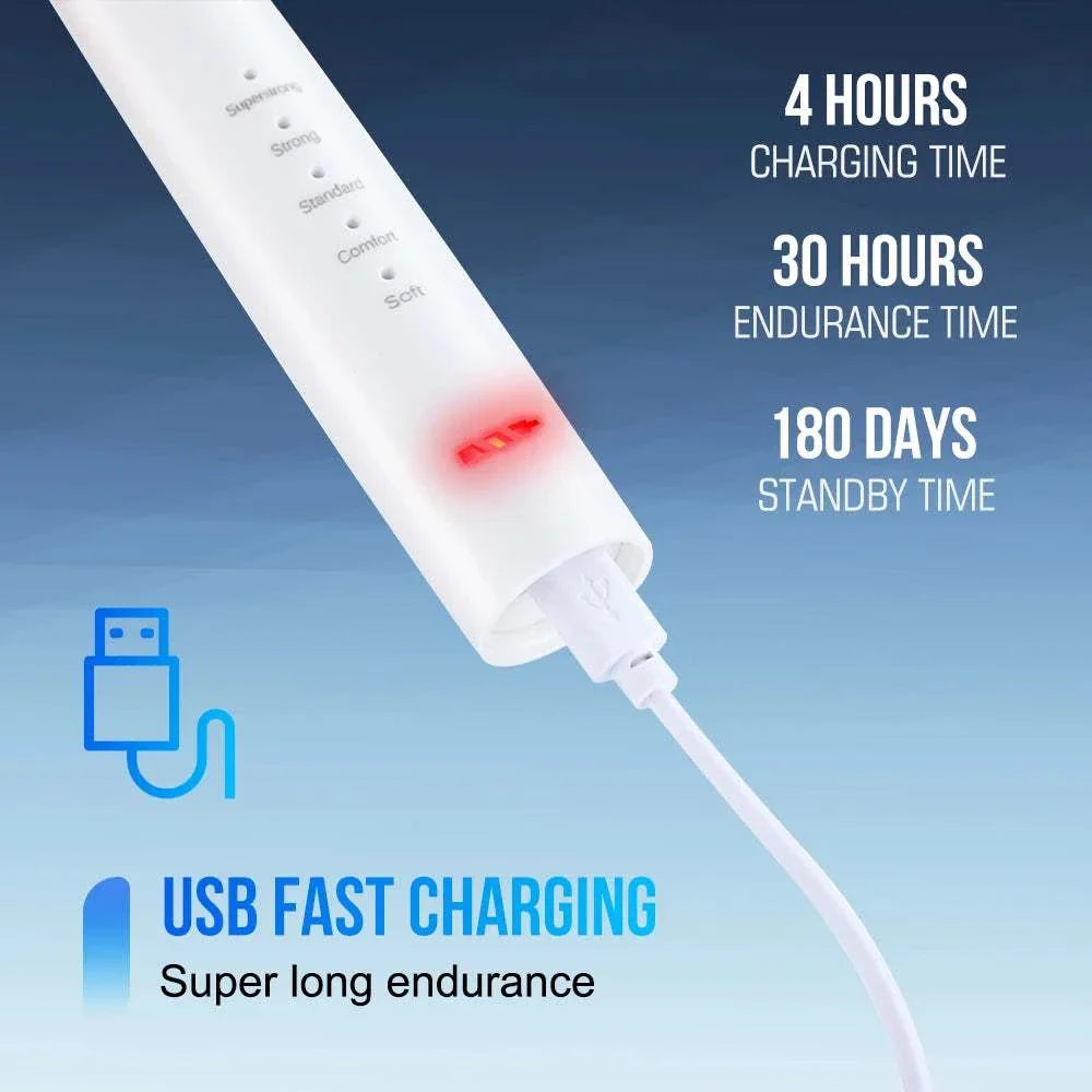 Electric Toothbrush with Scaler