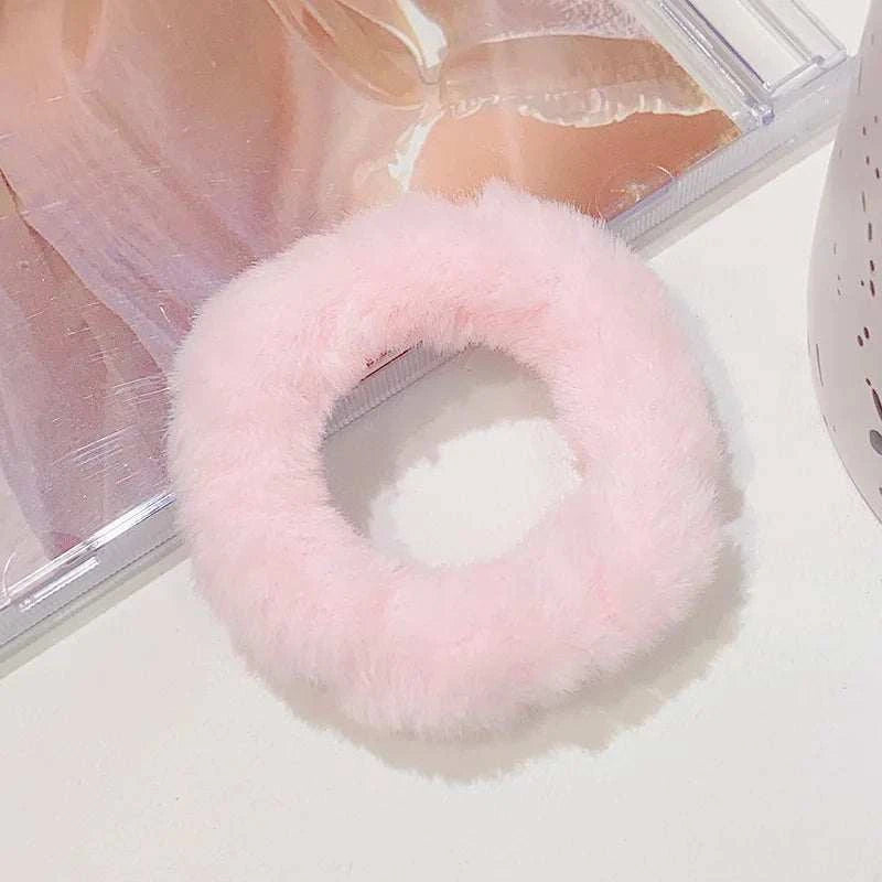 Colorful Fluffy Hair Band