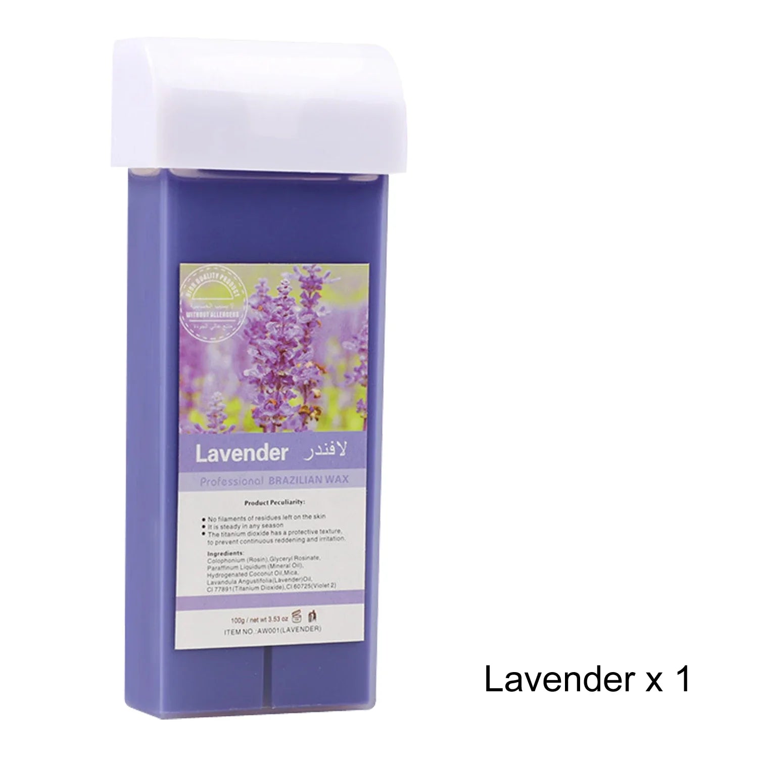 Hair Removal Wax Refill Soft Wax Roller Cartridge