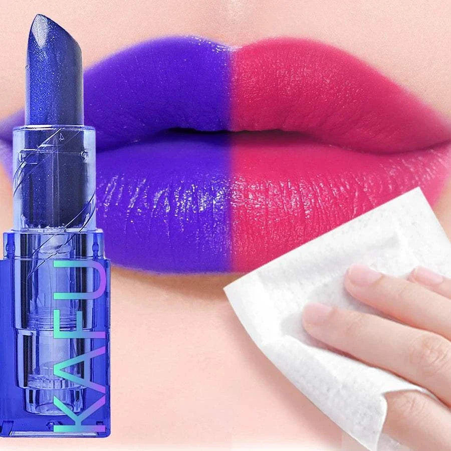Blue Rose Temperature color changing lipstick